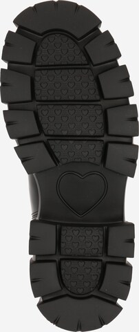 Love Moschino Chelsea škornji 'WINTER TASSEL' | črna barva