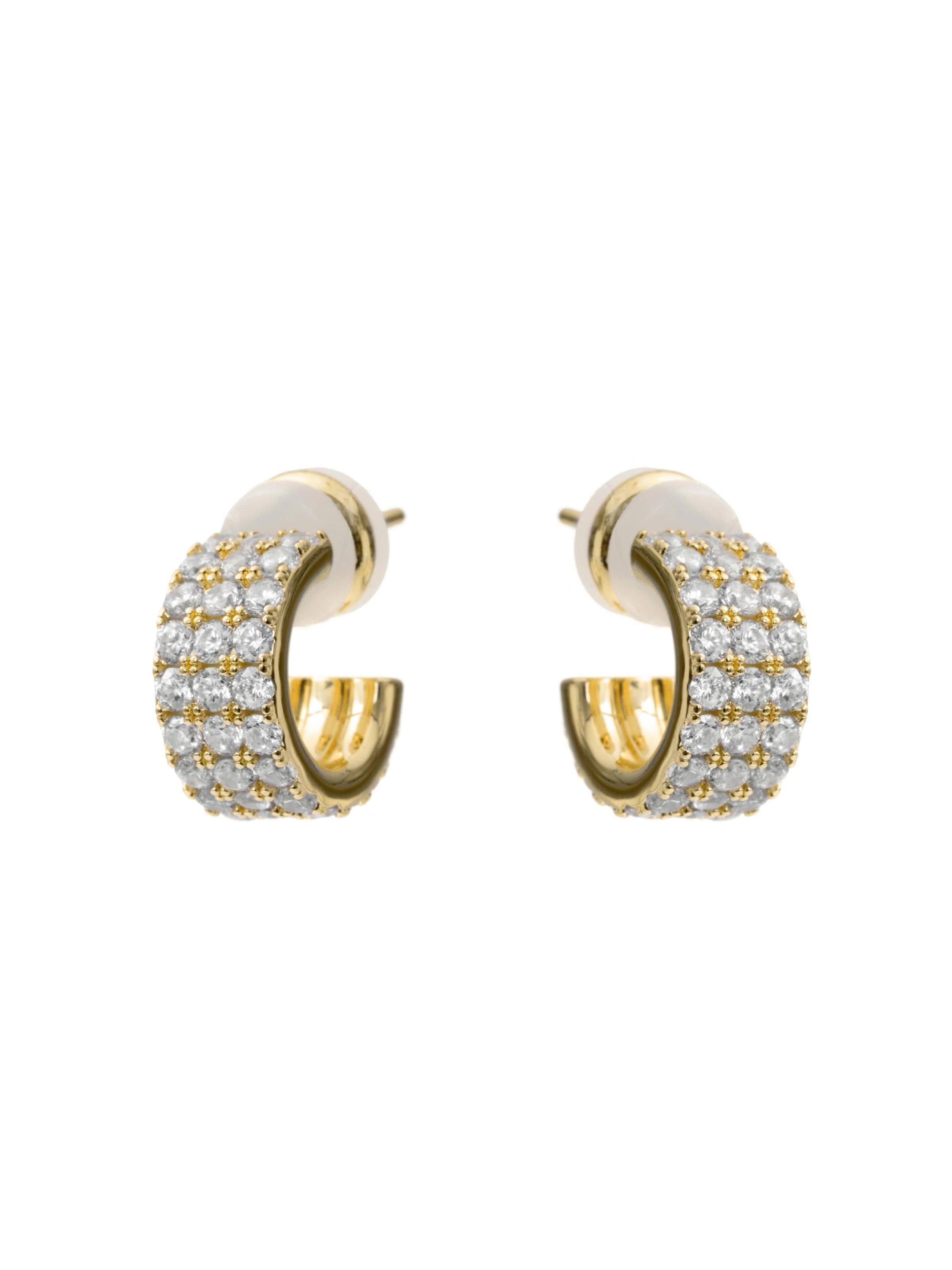 Luxenter - Brincos 'Laino' em ouro