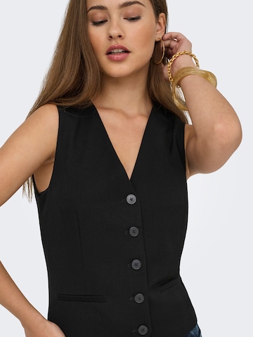 Gilet da completo di ONLY in nero