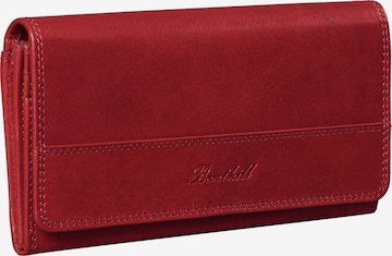 Benthill Wallet in Red: front