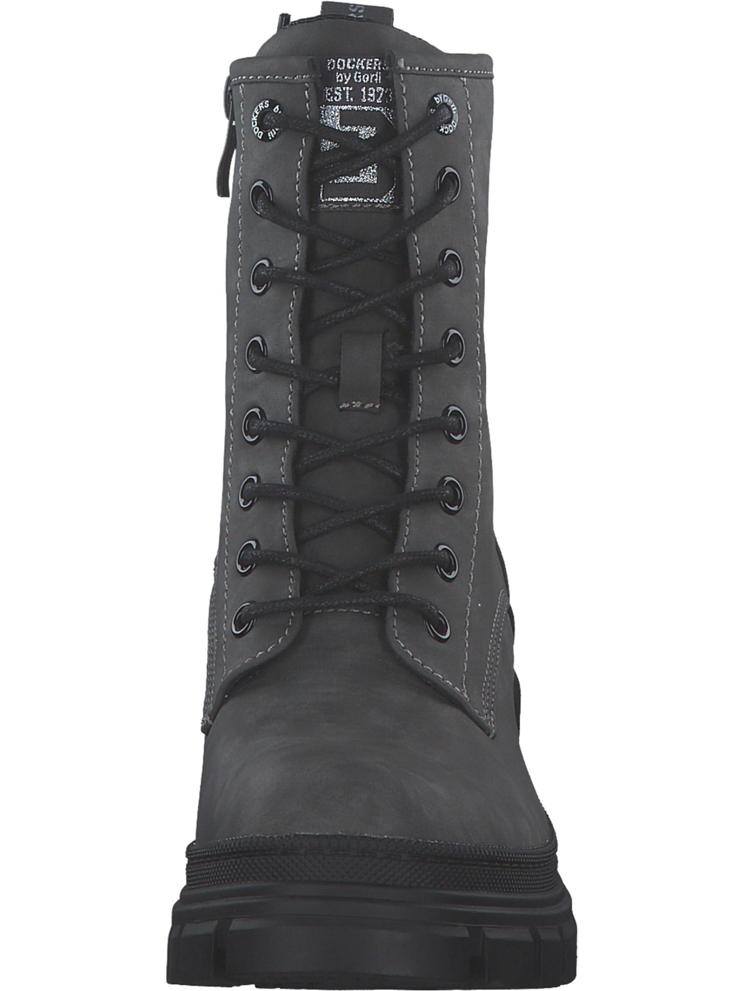 Dockers by Gerli Schnürstiefelette in Grau