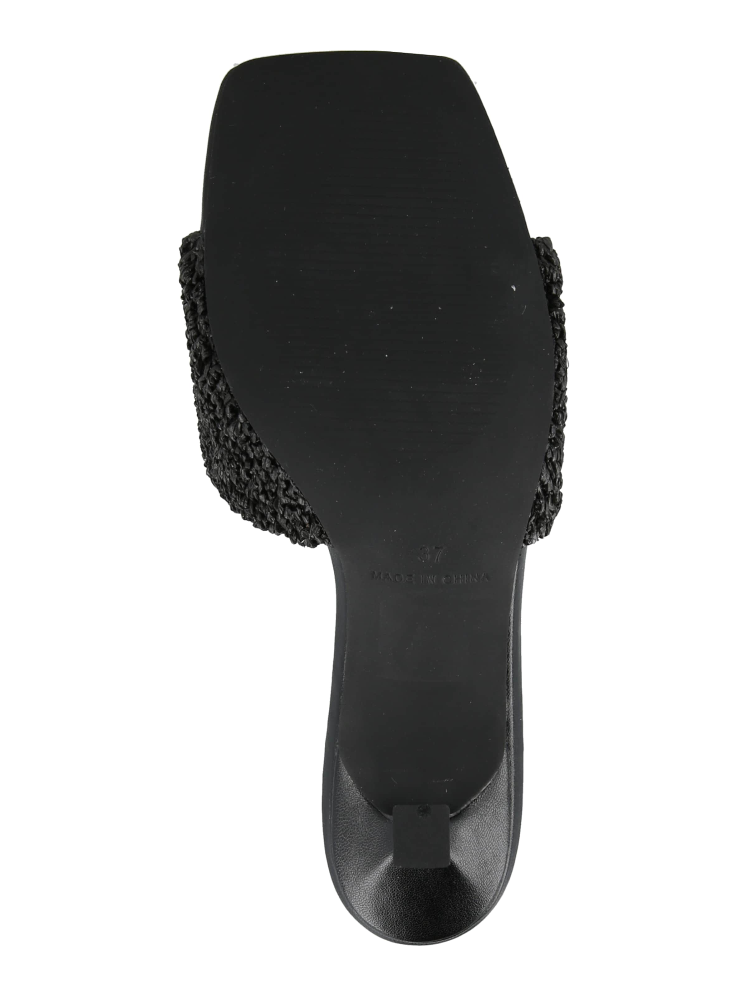 Raid Pantolette 'CAPRICE' in Schwarz