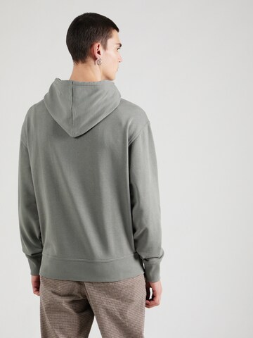 Sweat-shirt BOSS en vert