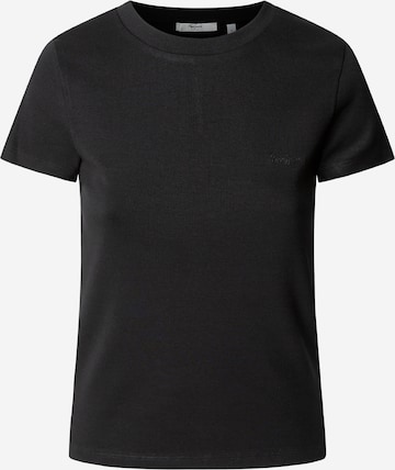 Pepe Jeans T-Shirt 'Merida' in Schwarz: Vorderseite