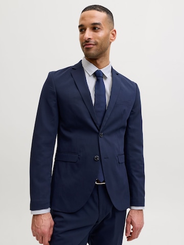 JACK & JONES Krój super slim Pintsak 'JPRFranko' w kolorze niebieski