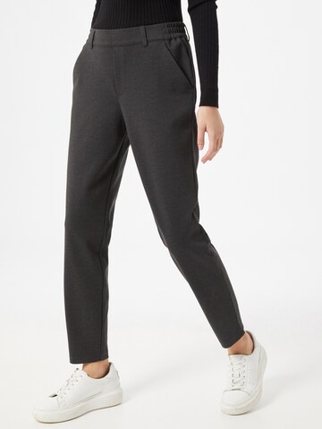 TOM TAILOR DENIM Tapered Chino trousers in Grey: front