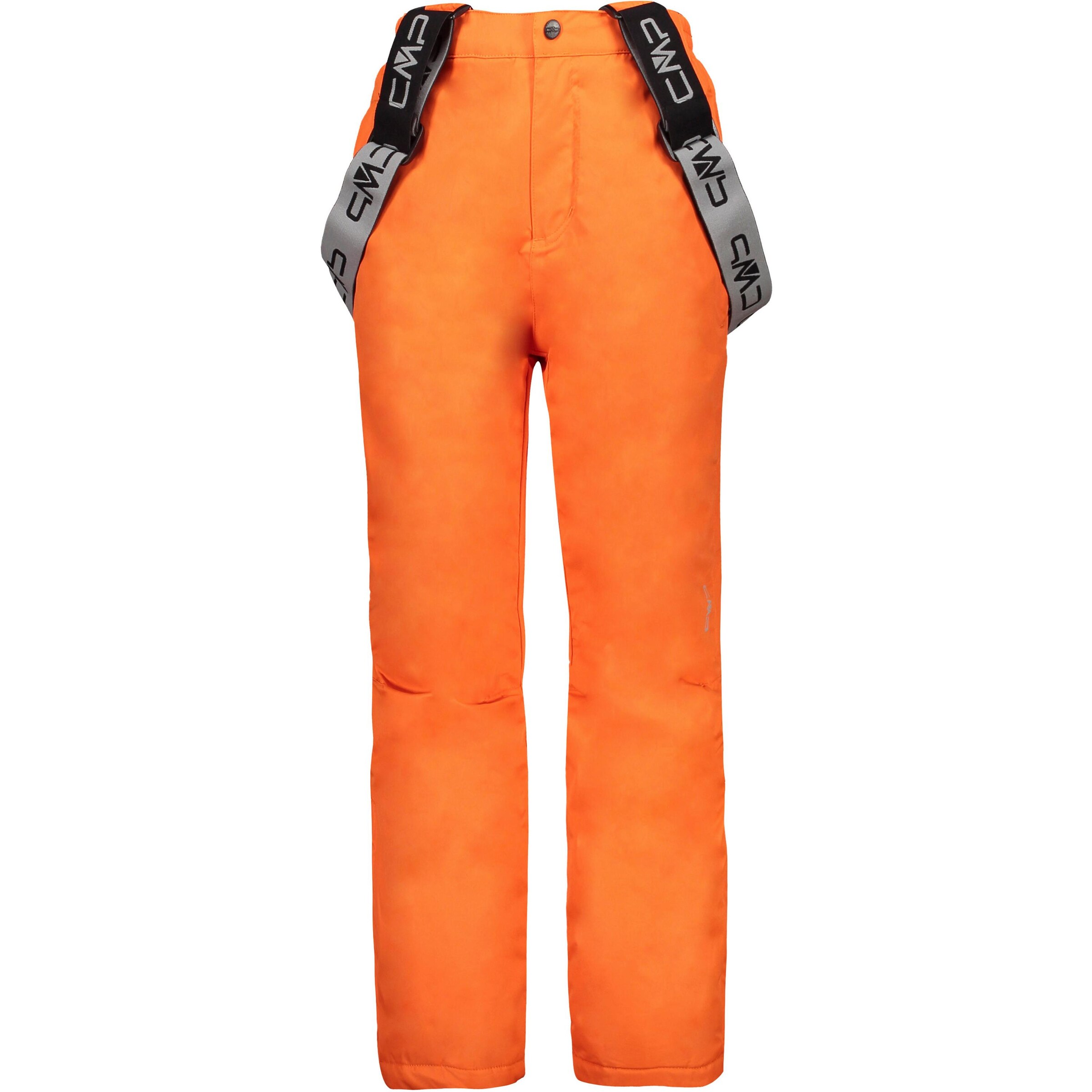 CMP Workout Pants 'Salopette' in Orange: front