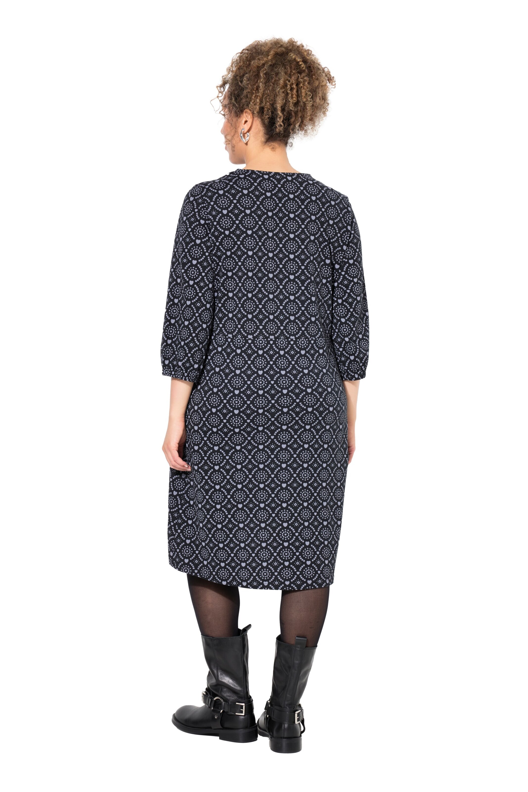 Ulla Popken Kleid in Schwarz