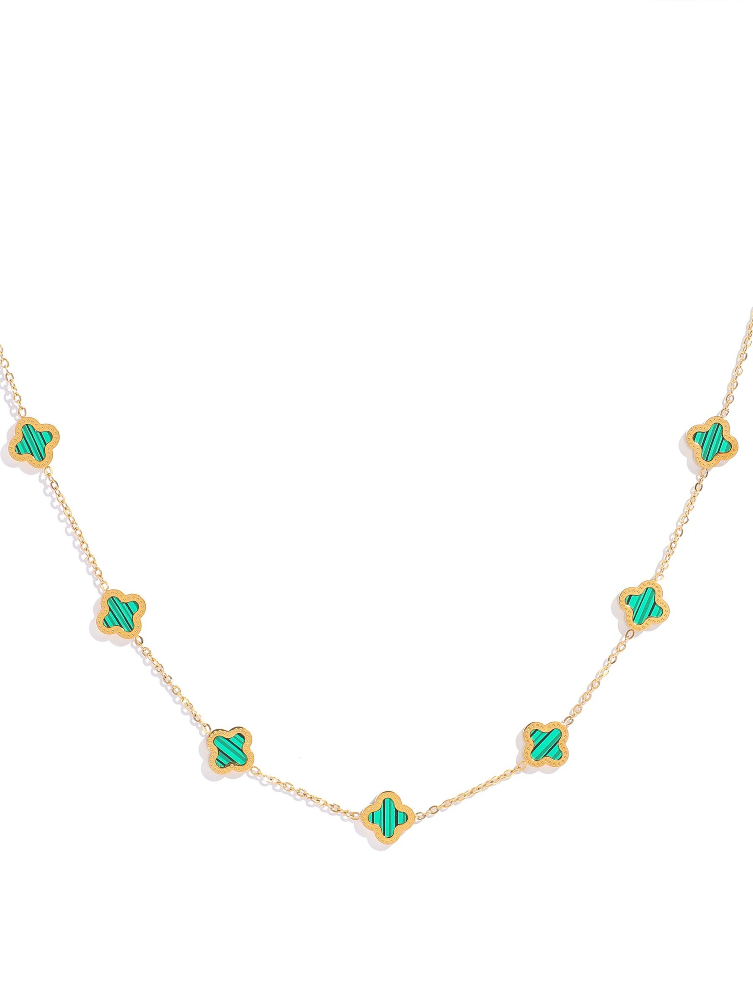 NTHIRTYTHREE Necklace in Green