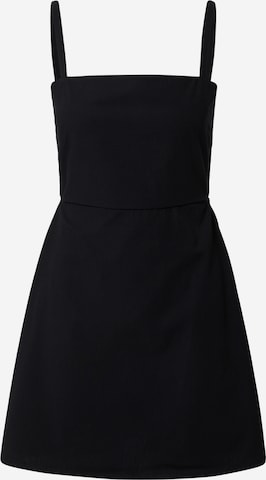 A LOT LESS Dress 'Kiki' in Black: front