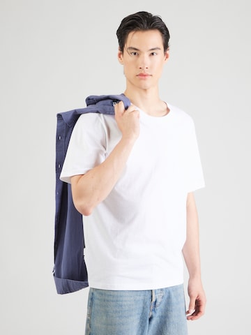 T-Shirt 'JJOSAKA' JACK & JONES en blanc