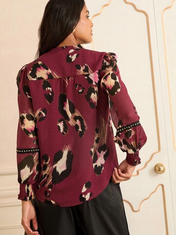 love & roses Blúz - piros