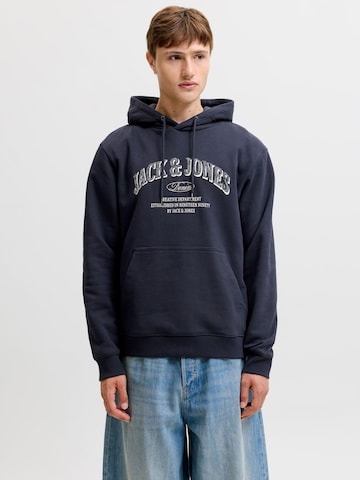 Felpa 'JJEDenver' di JACK & JONES in blu: frontale