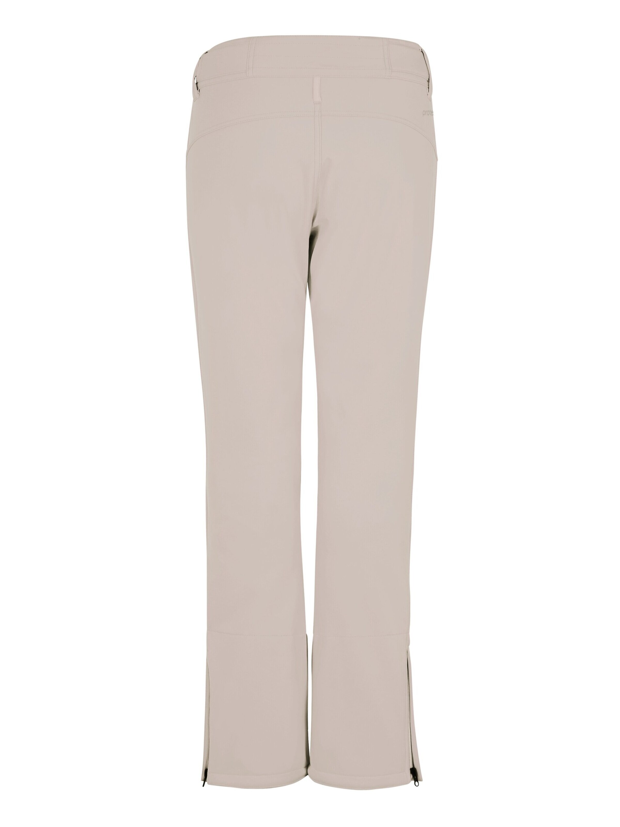 PROTEST Slim fit Workout Pants 'PRTRELOLE' in Brown