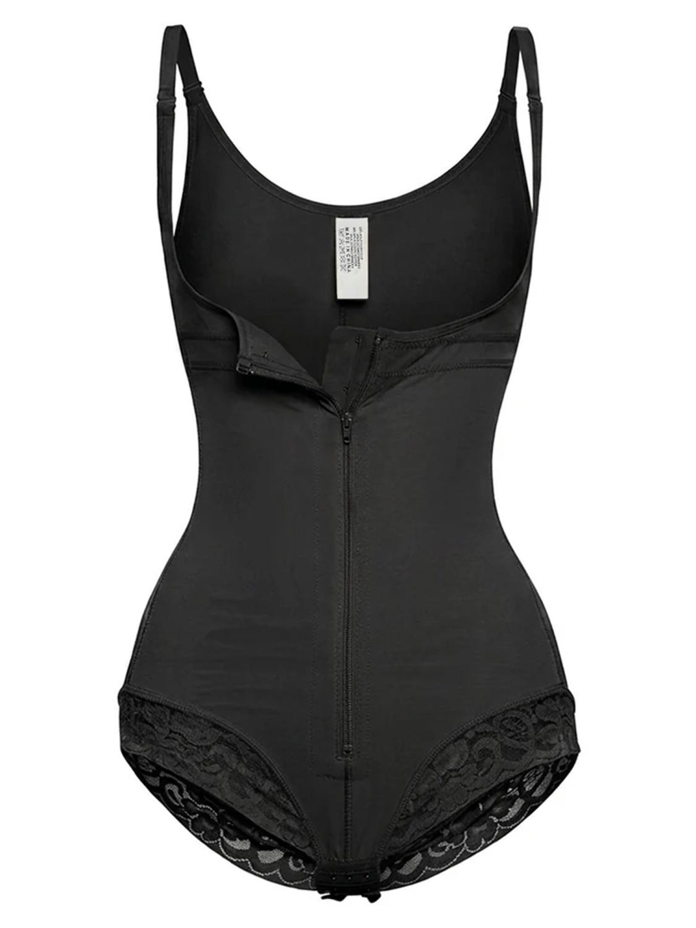 Shapetape Shapingbody in Zwart: voorkant