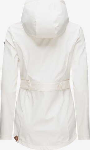 Veste fonctionnelle 'Marge' Ragwear en blanc