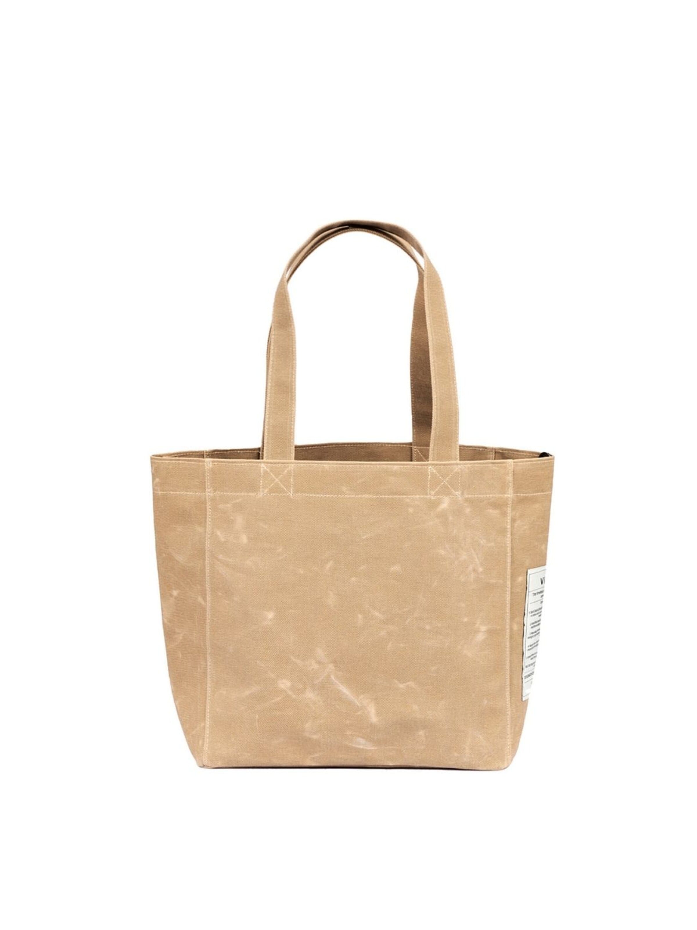 VINT+ Shopper 'Tote Bag Big' in Beige