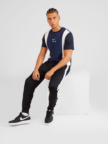 Nike Sportswear T-shirt 'AIR' i blå