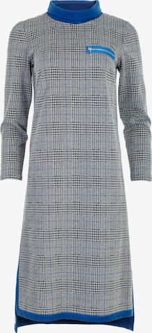 HELMIDGE Dress in Blue: front