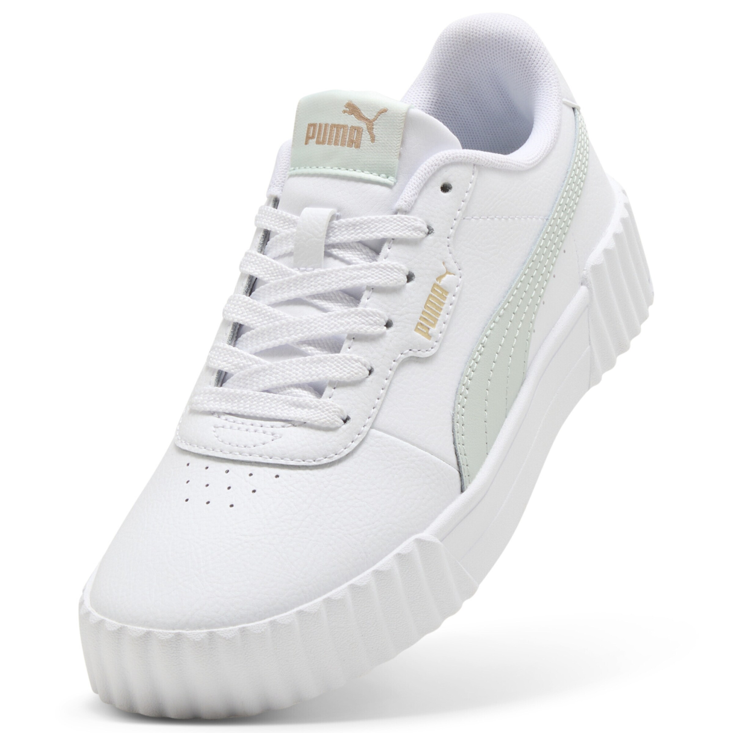 Baskets basses 'Carina 3.0' PUMA en blanc