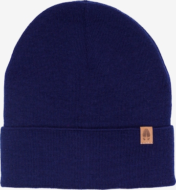 KOPYTO Mütze 'WOLF Klassische RWS' in Blau: Vorderseite
