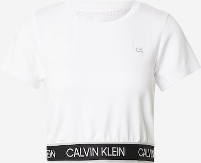 Maglia funzionale Calvin Klein Performance di colore nero / bianco, Visualizzazione prodotti