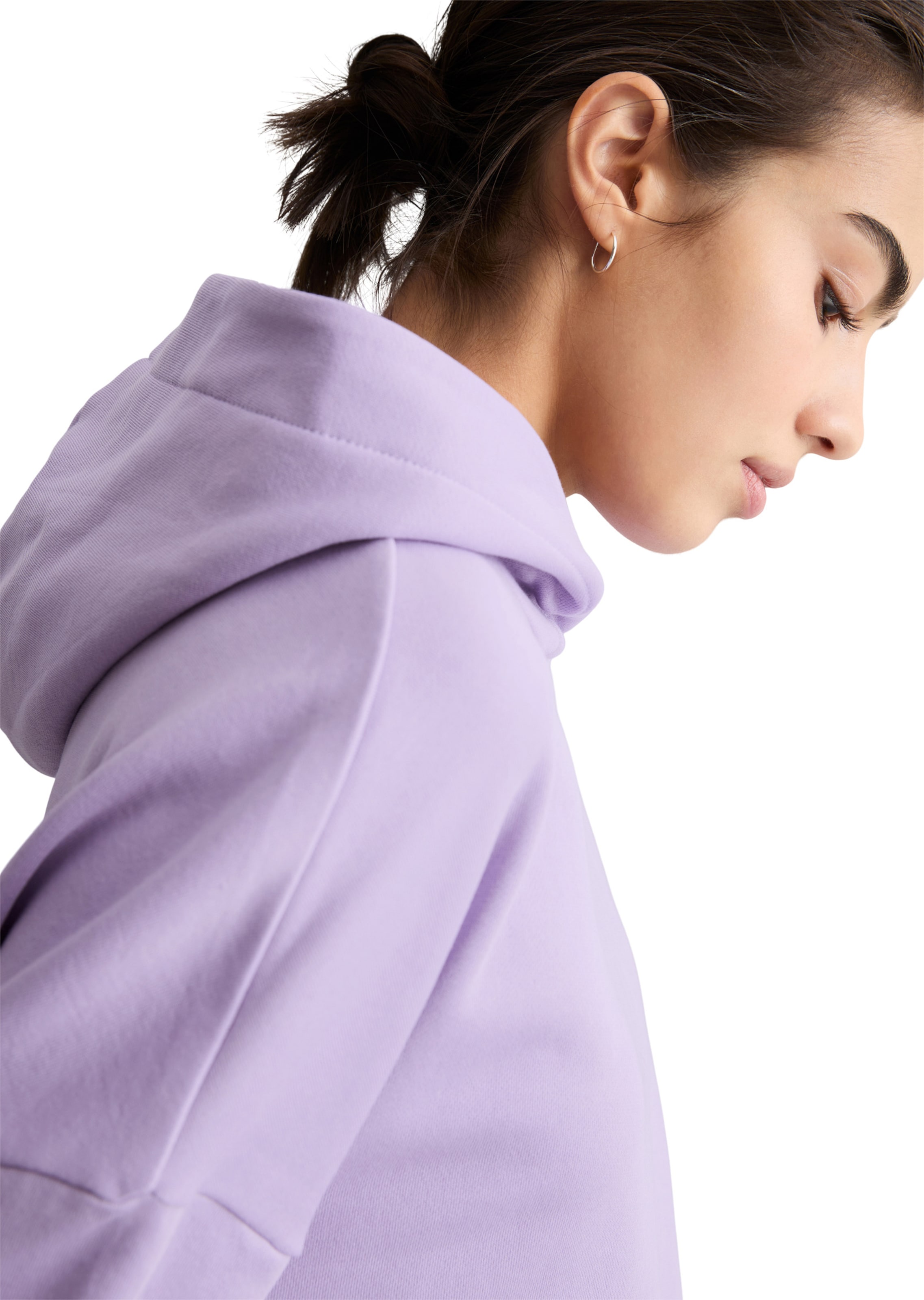 Marc O'Polo DENIM Sweatshirt 'DfC' in Purple