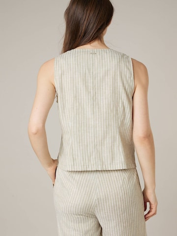 Gilet 'Daya' Deeluxe en vert