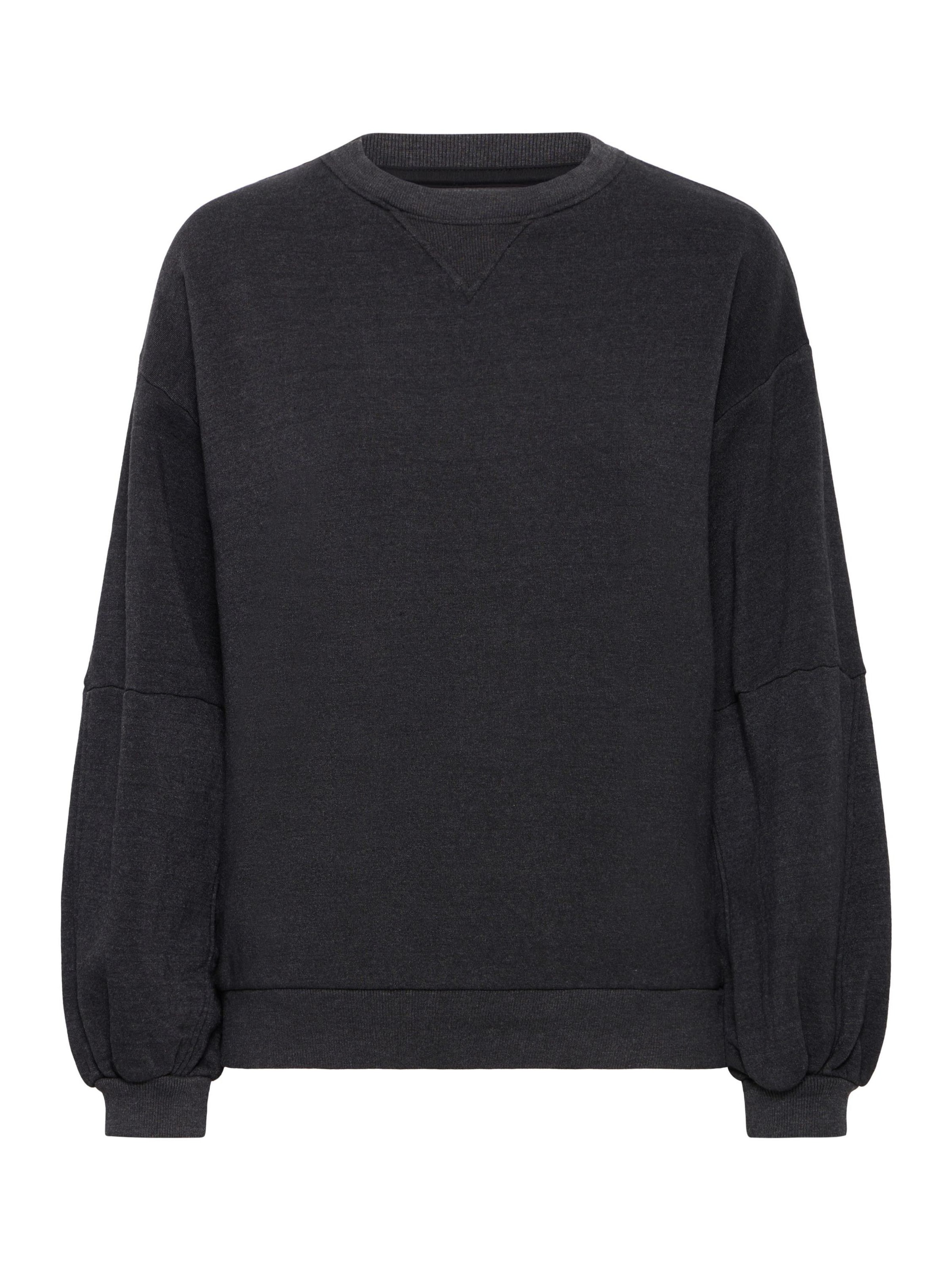 Sweat-shirt 'Stana' b.young en noir : devant
