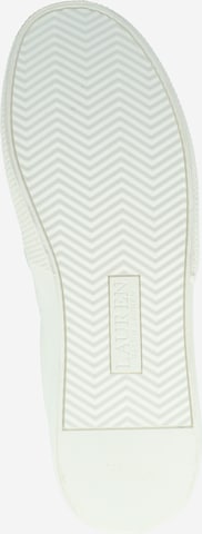 Lauren Ralph Lauren - Sapatilhas slip-on 'HADDLEY' em branco