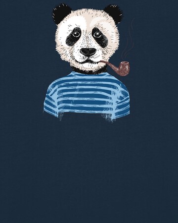 T-Shirt Watapparel en bleu