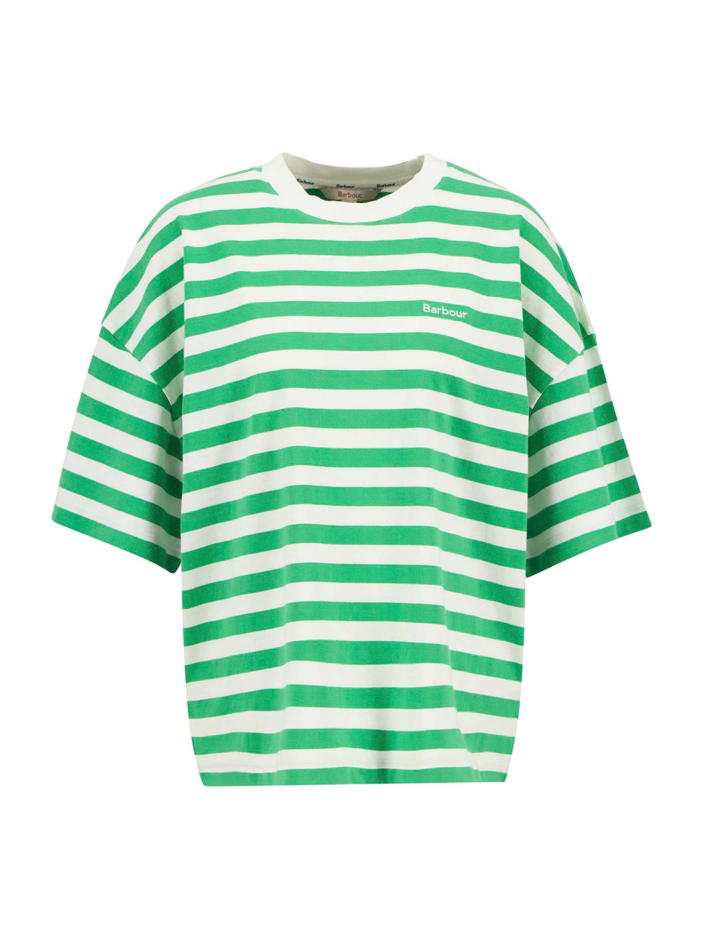 T-shirt 'Abby' Barbour en vert : devant