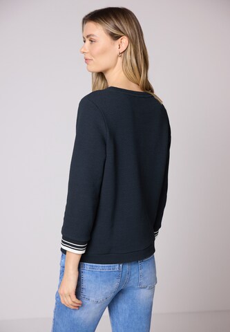 STREET ONE Shirt in Blue