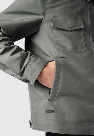 Ragwear Átmeneti dzseki 'Dyphner' - szürke