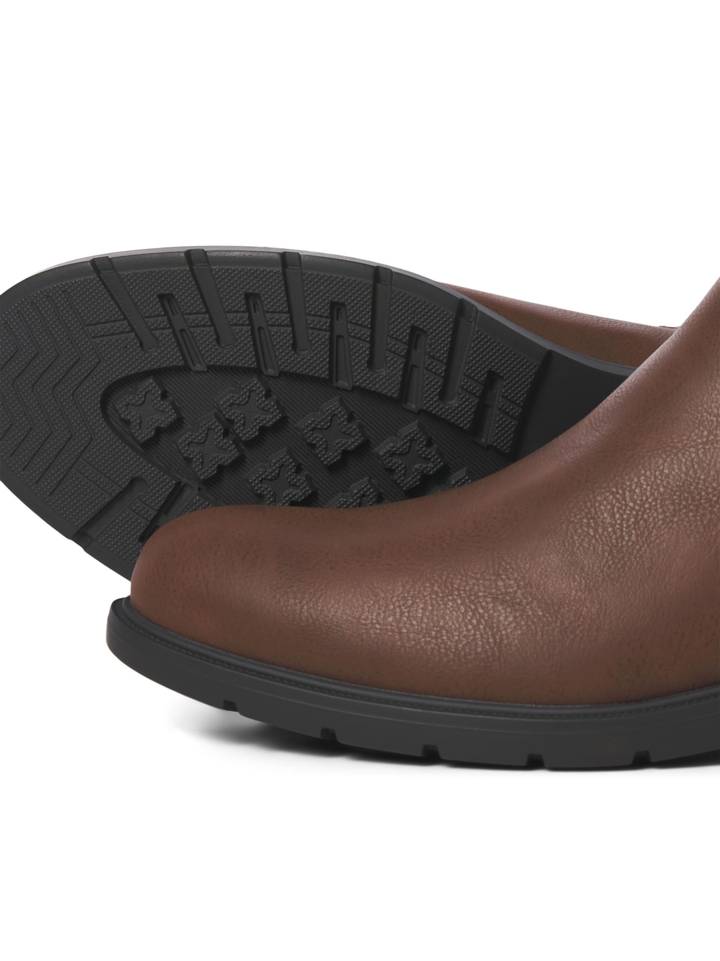 JACK & JONES Chelsea csizmák - barna