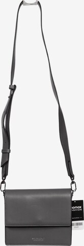 Seidenfelt Manufaktur Handtasche klein One Size in Grau: Vorderseite