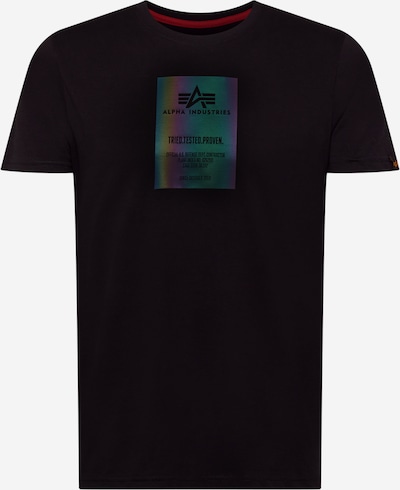 ALPHA INDUSTRIES Koszulka 'Rainbow' w kolorze mieszane kolory / czarnym, Podgląd produktu