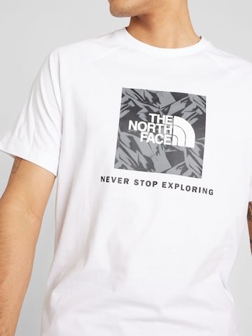THE NORTH FACE Μπλουζάκι 'REDBOX' σε λευκό