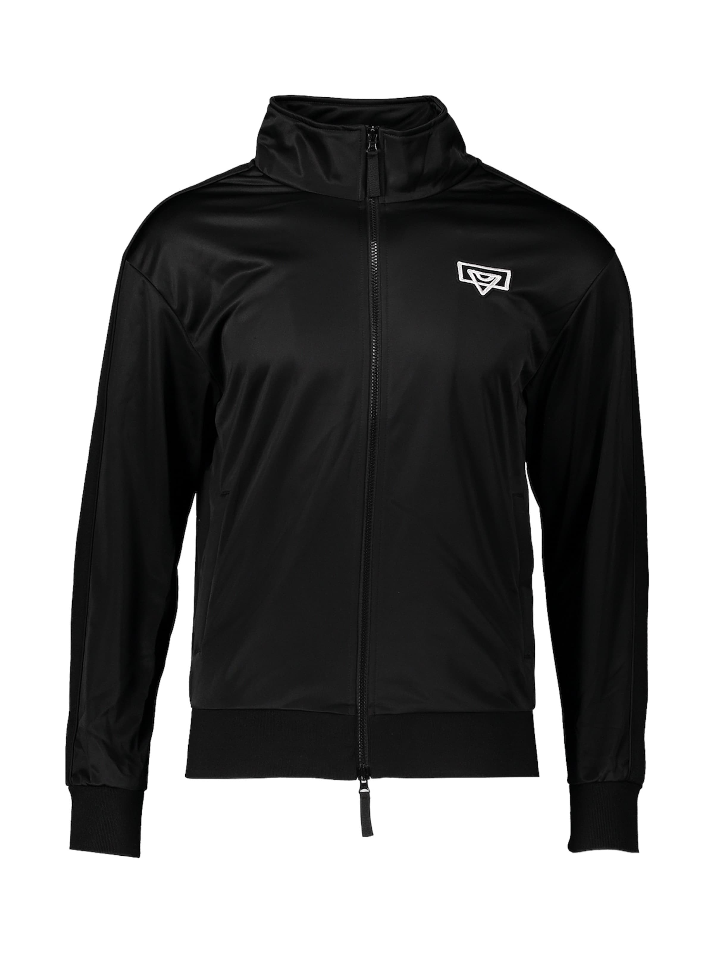 Bucketz Átmeneti dzseki 'All Day Track' - fekete: elől