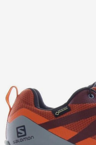 SALOMON Sneaker 40,5 in Orange