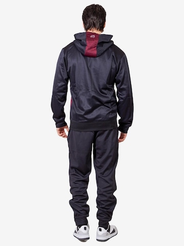 Completo sportivo 'Tuta sportiva Unisex Givova Visa in triacetato TR018 TUTA VISA TRIACETATO GIVOVA' di Givova in nero
