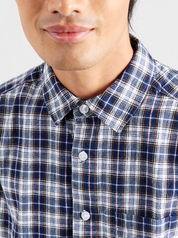 Only & Sons Comfort Fit Πουκάμισο 'ONSRAFAEL' σε μπλε