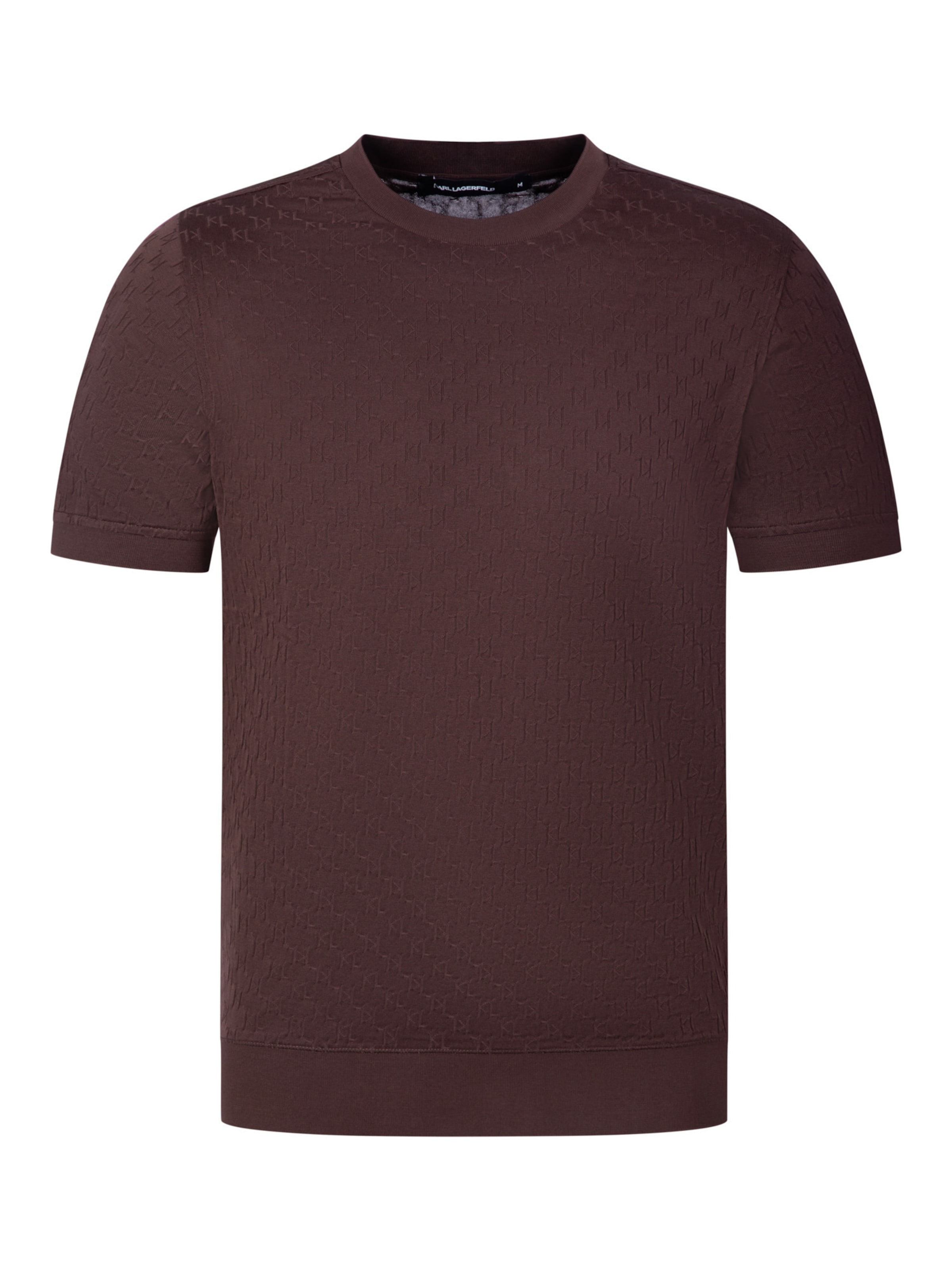 Karl Lagerfeld Shirt in Braun: Vorderseite