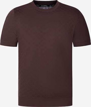 Karl Lagerfeld Shirt in Braun: Vorderseite