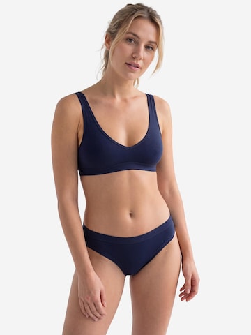 CON-TA Slip 'Feinripp' in Blue