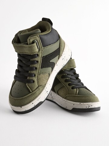 Next - Sapatilhas 'Hi-Top' em verde