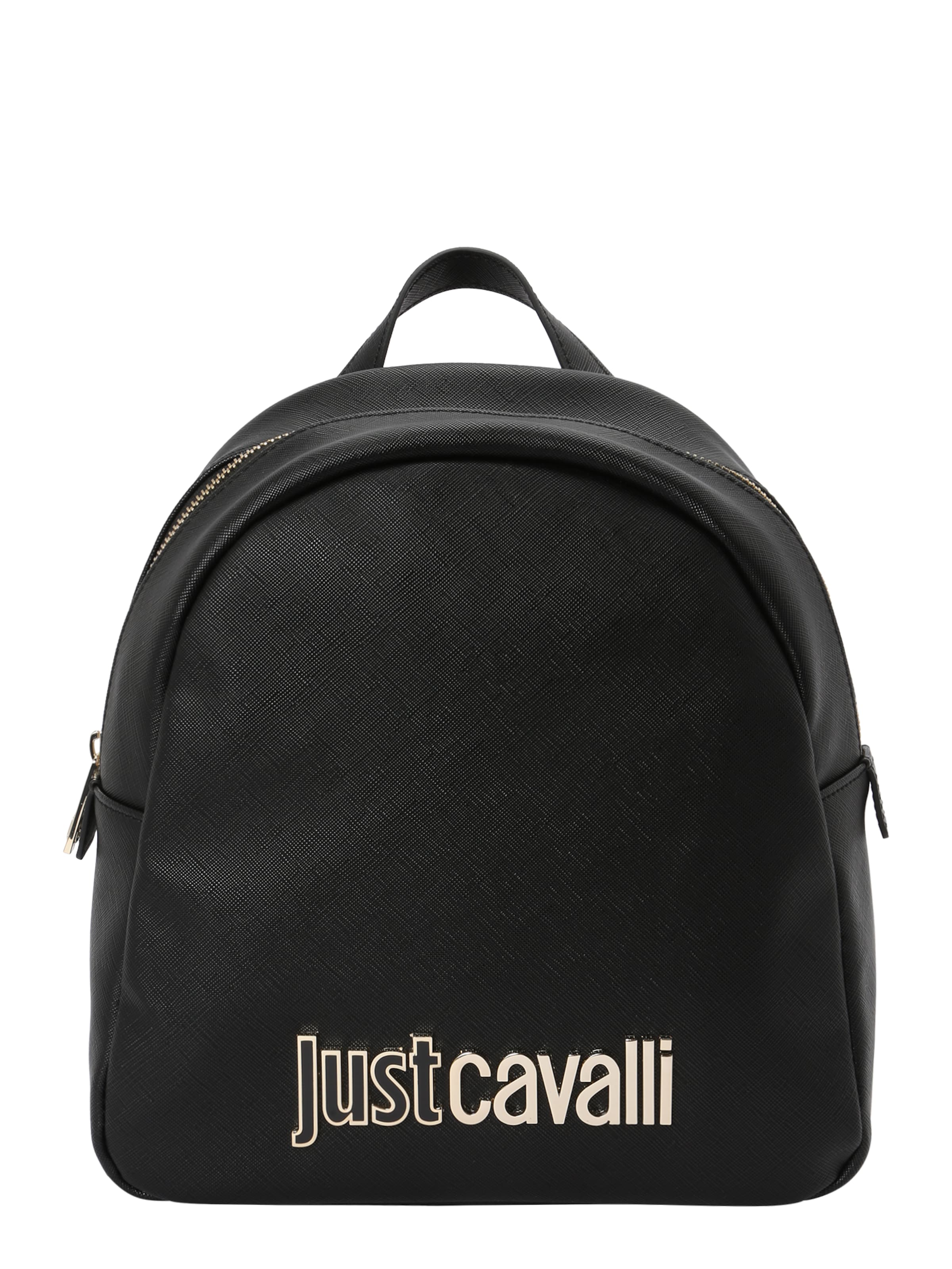 Just Cavalli Hátizsák - fekete: elől
