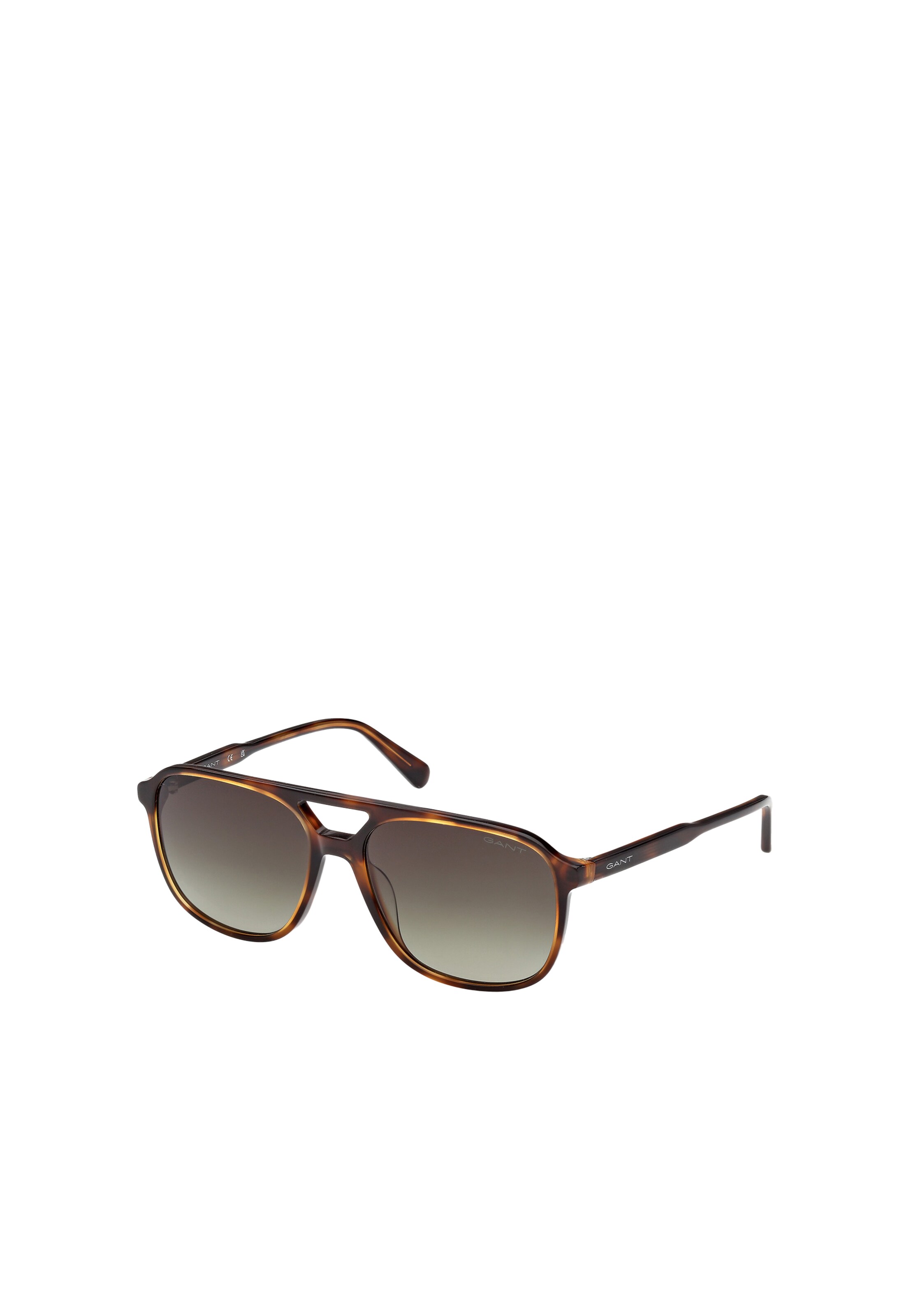 GANT Sunglasses in Brown / Dark green, Item view