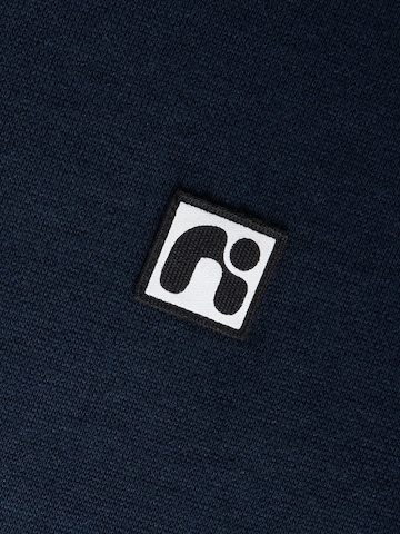 NAME IT Sweatshirt 'NKMFLO' in Blue