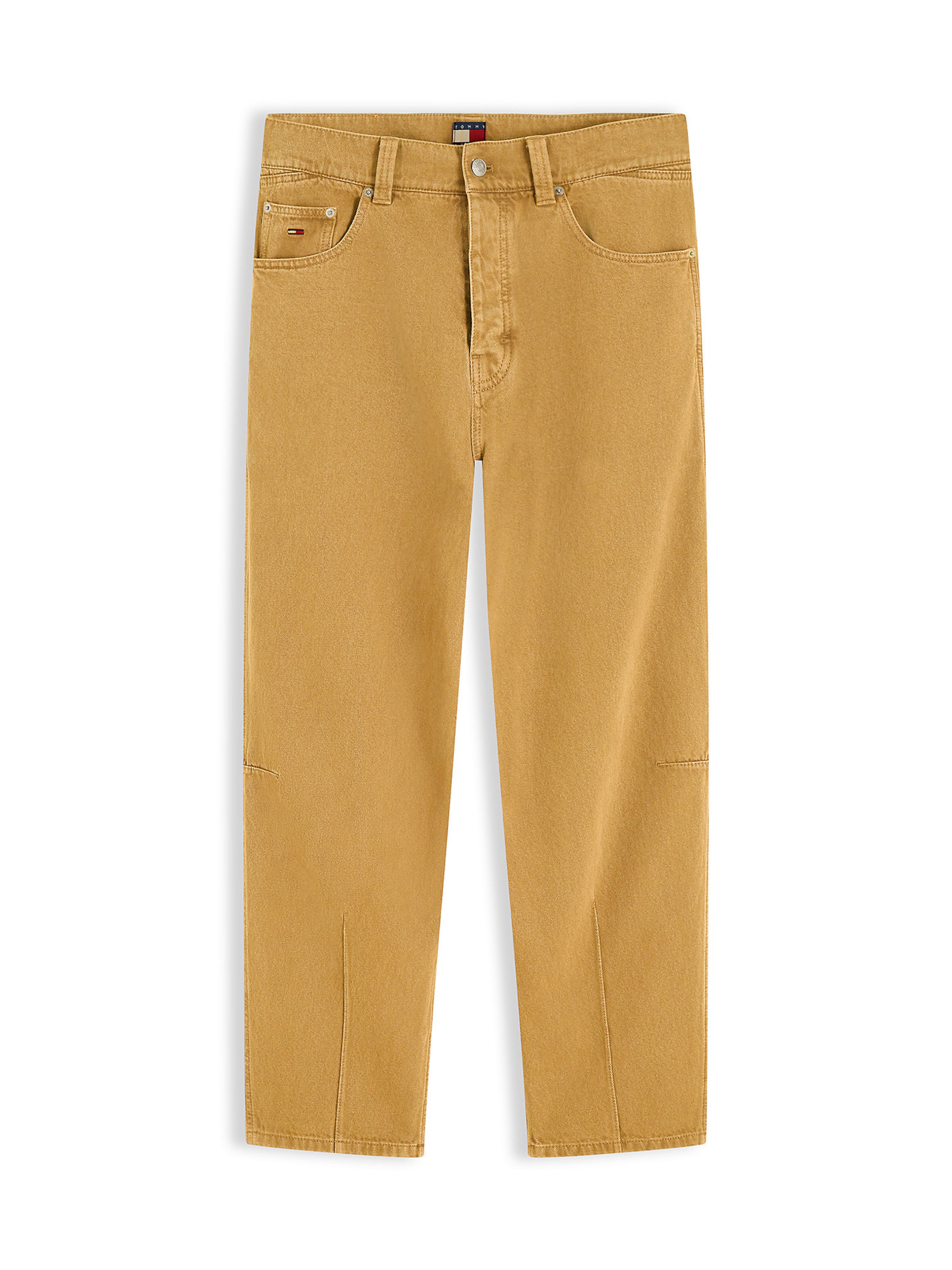 Tommy Jeans Jeans 'Ashton' in Yellow: front